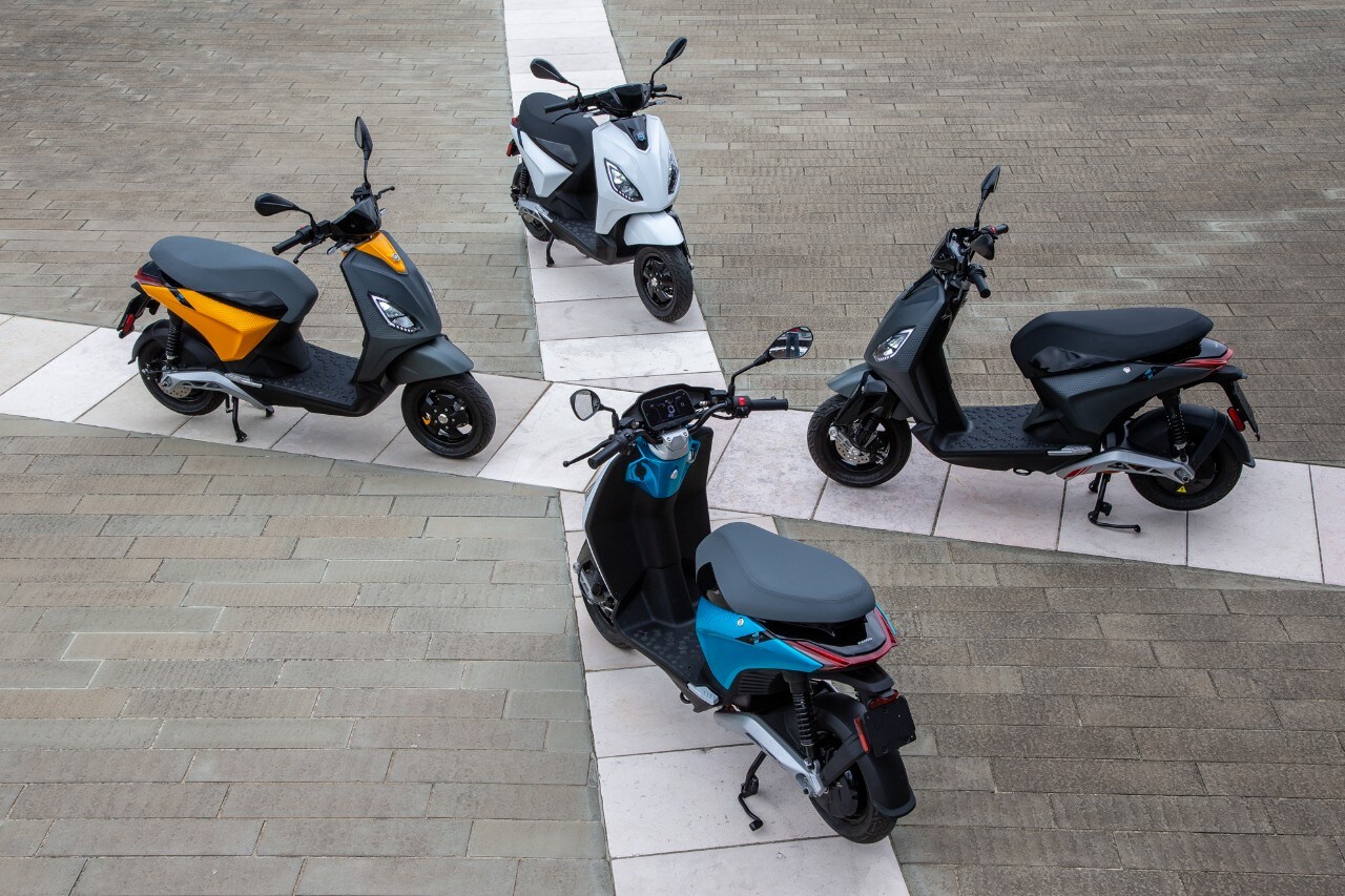 Piaggio 1 a EICMA arriva una versione griffata